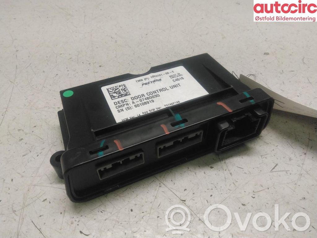 Unité de commande module de porte   106965100D,106965100D