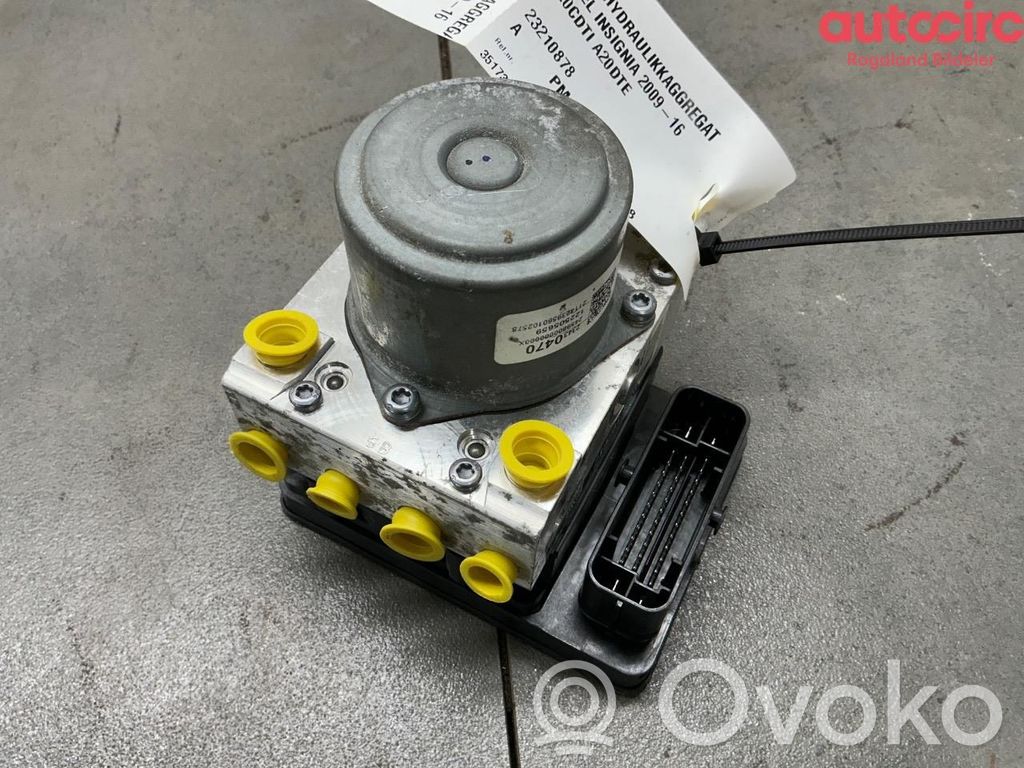 Opel Insignia A ABS Pump 
