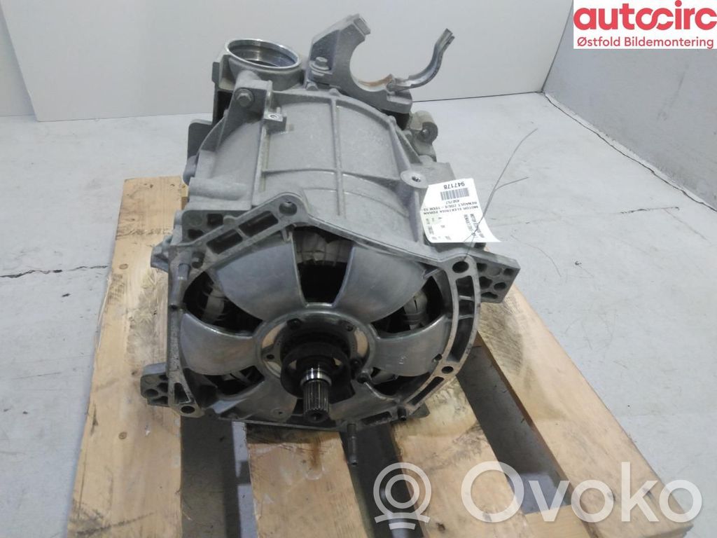 Renault Zoe Electric car motor 