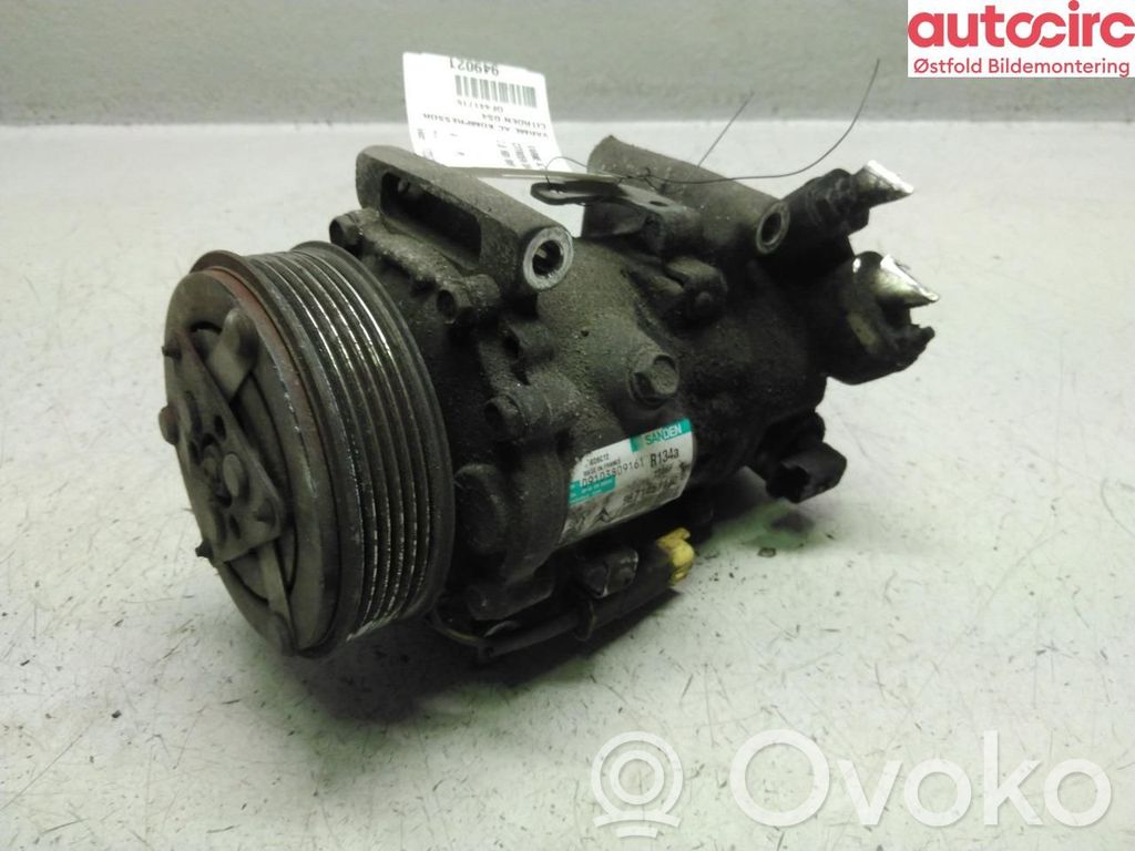 Citroen DS4 Klimakompressor Pumpe 