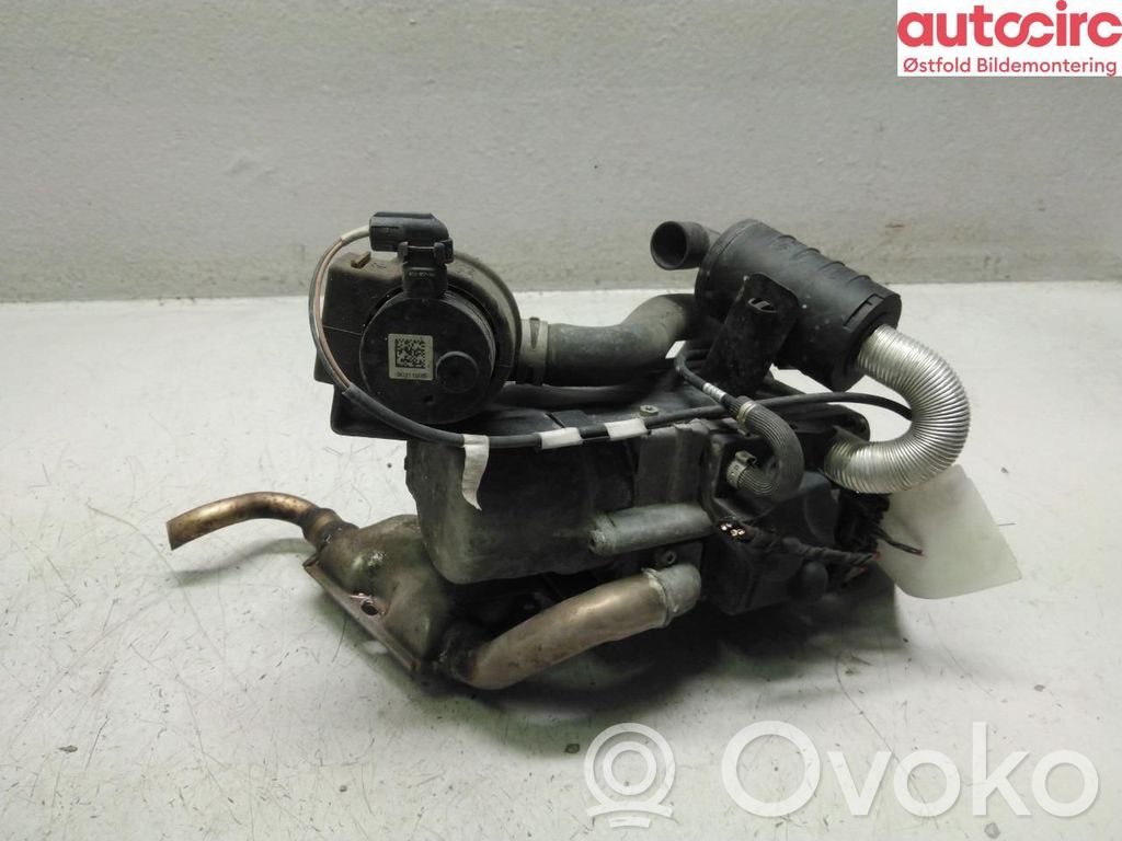 Volkswagen Touran III Riscaldatore del carburante