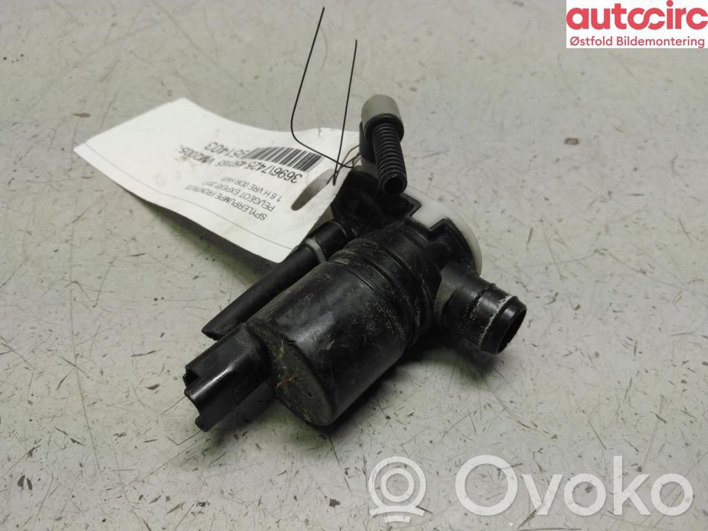 Peugeot Expert Pompa lavavetri parabrezza/vetro frontale