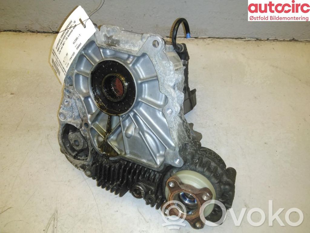BMW 5 E60 E61 Pavarų dėžės reduktorius (razdatkė) 