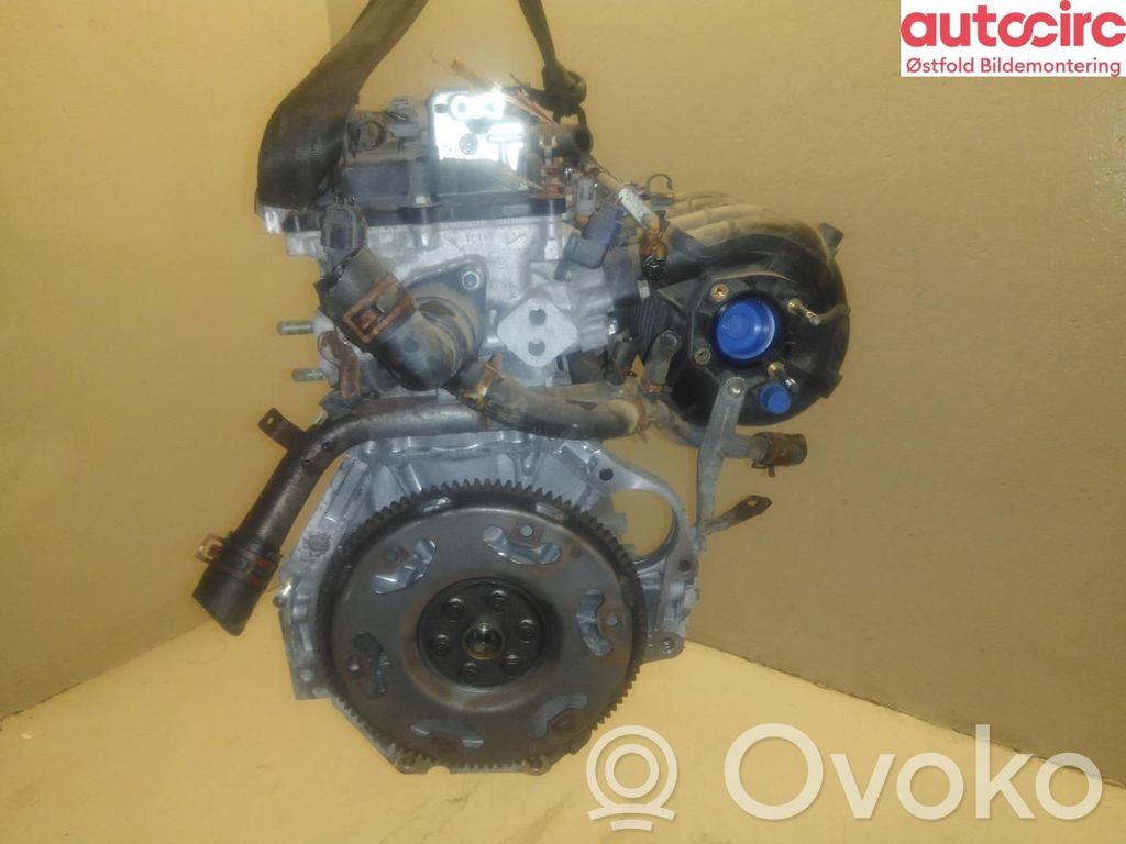 Opel Agila B Двигатель 
