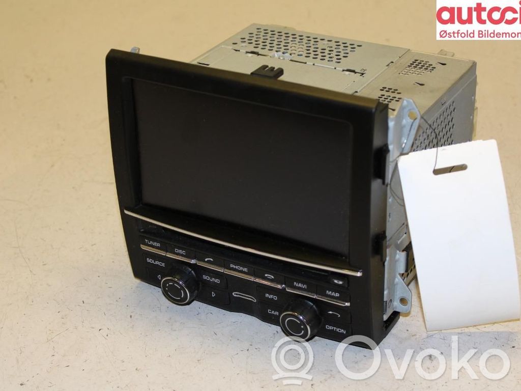 Porsche Cayenne (9PA) Unitate principală radio/CD/DVD/GPS 