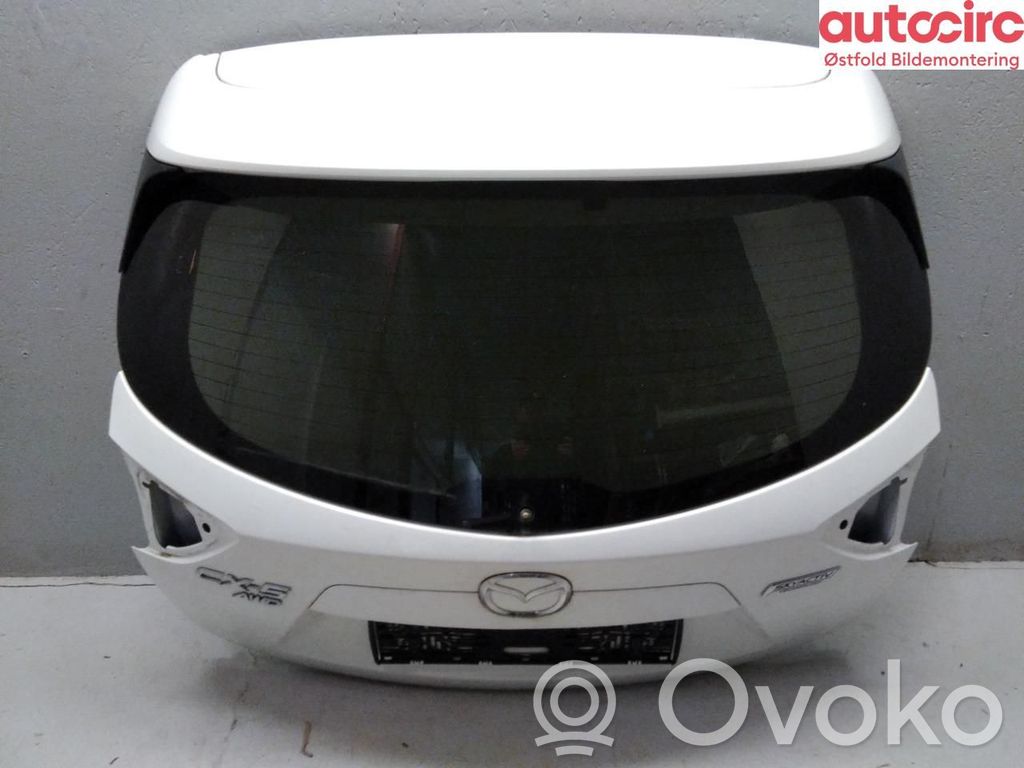 Mazda CX-5 Puerta del maletero/compartimento de carga 