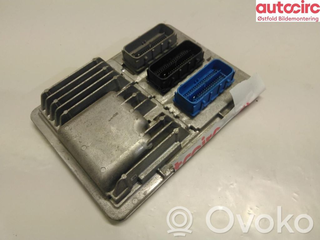 Opel Astra K Engine control unit/module ECU 