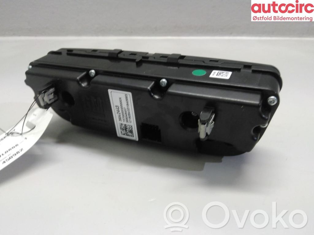 Opel Astra K Panel klimatyzacji / Ogrzewania 