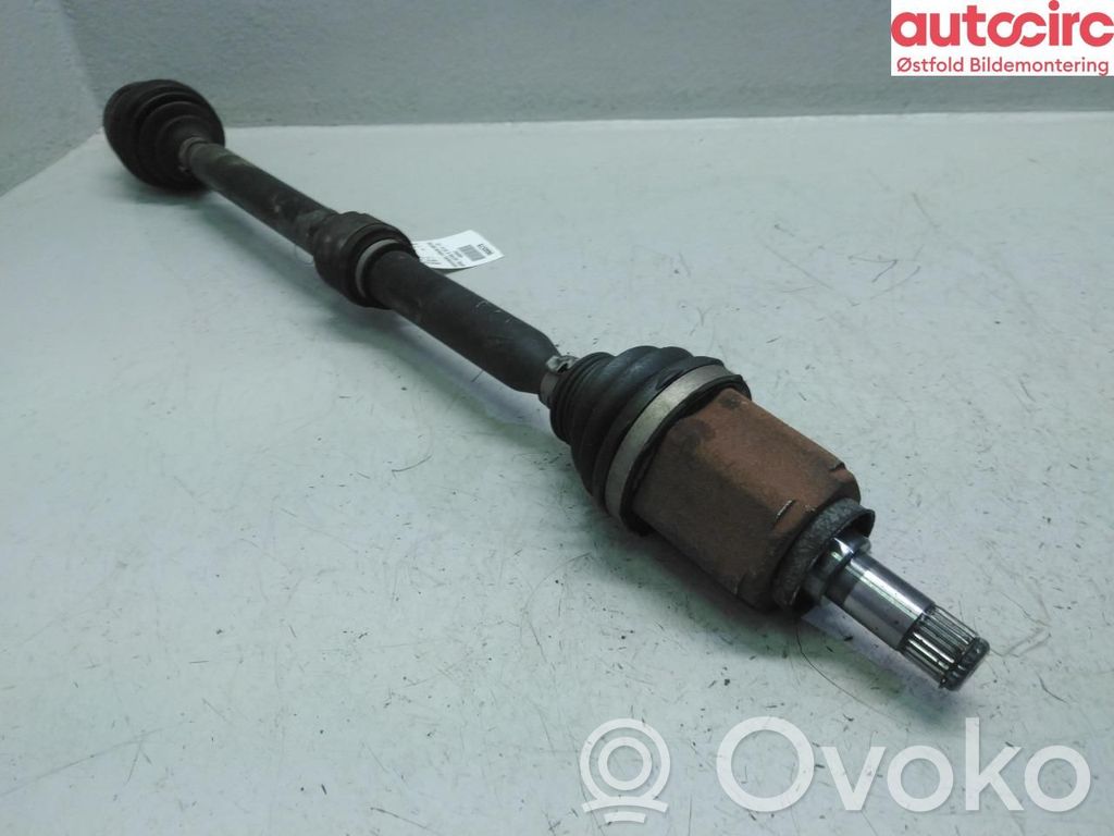 Opel Astra K Eje de transmisión delantero 