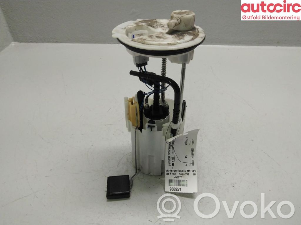 Mercedes-Benz A W169 Pompa carburante immersa