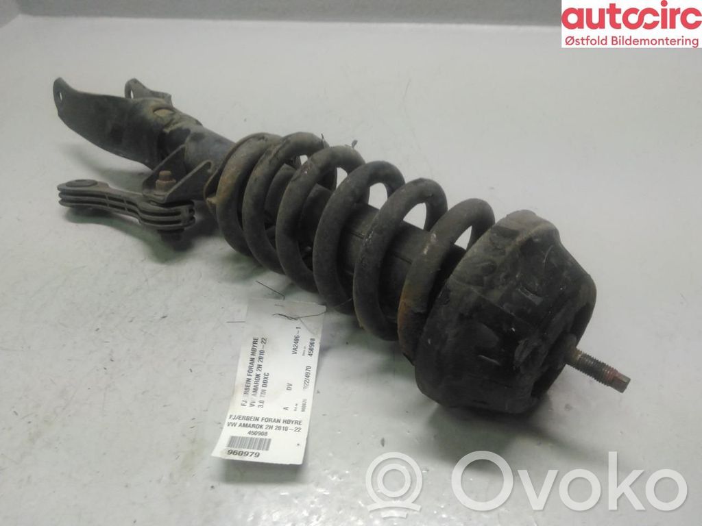 Volkswagen Amarok Ammortizzatore anteriore con molla elicoidale