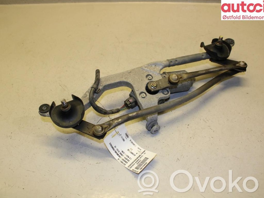 Toyota Auris E180 Tiranti del tergicristallo anteriore