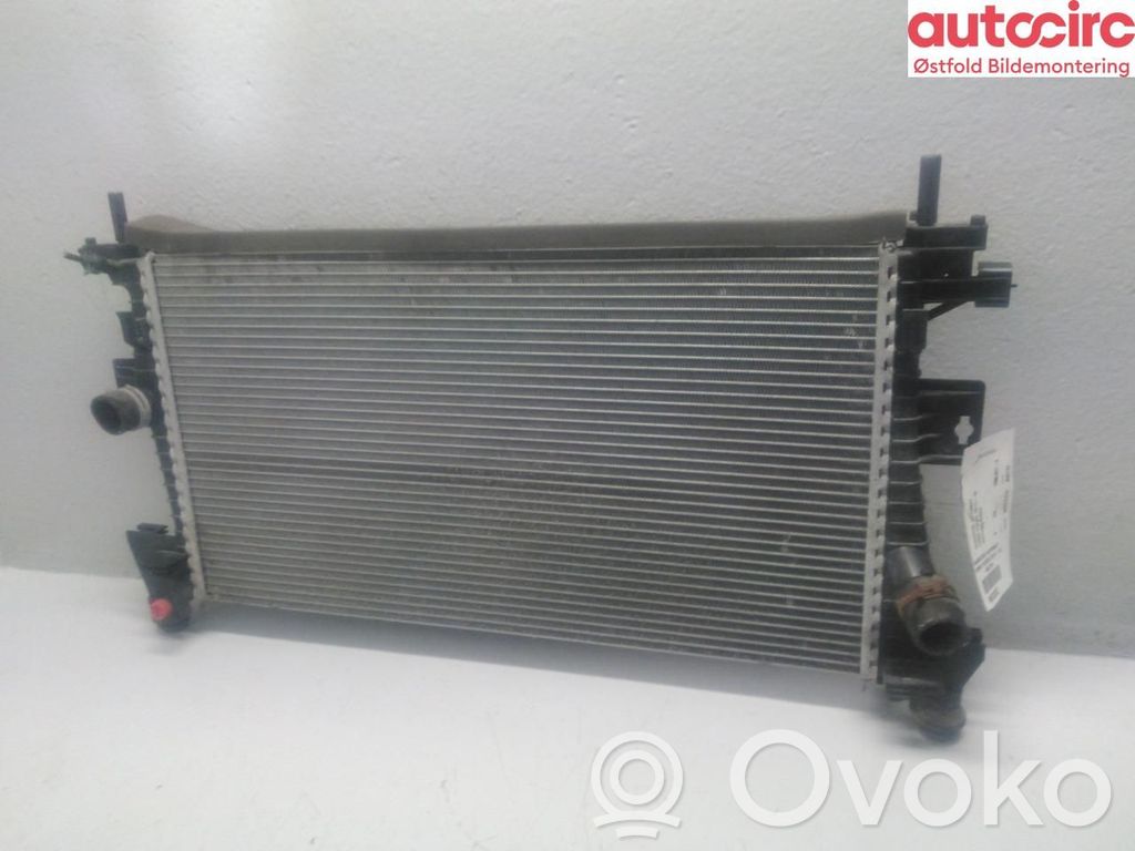 Ford Focus Coolant radiator 
