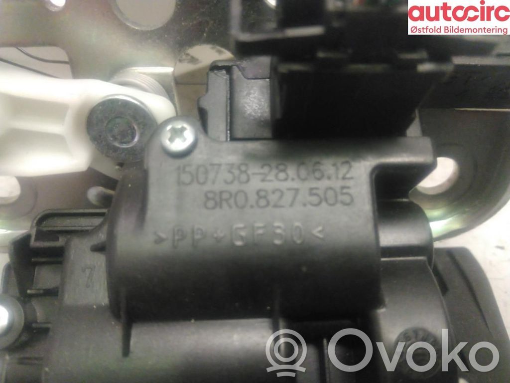 Audi Q5 SQ5 8R Zamek klapy tylnej bagażnika 
