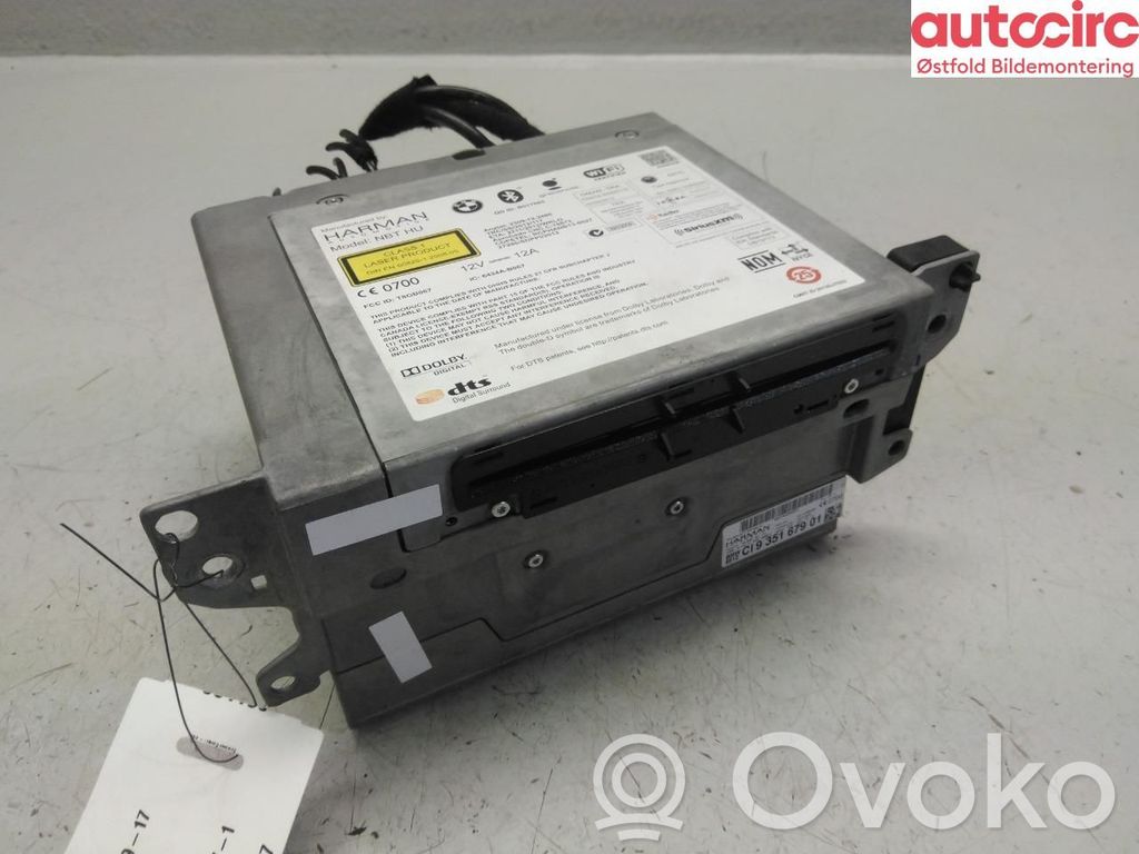 BMW 5 F10 F11 Unitate principală radio/CD/DVD/GPS