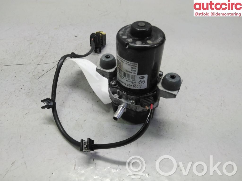 Mercedes-Benz A W177 Alipainepumppu 