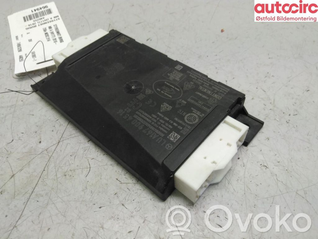 Mercedes-Benz A W177 Alte unități/module de control 