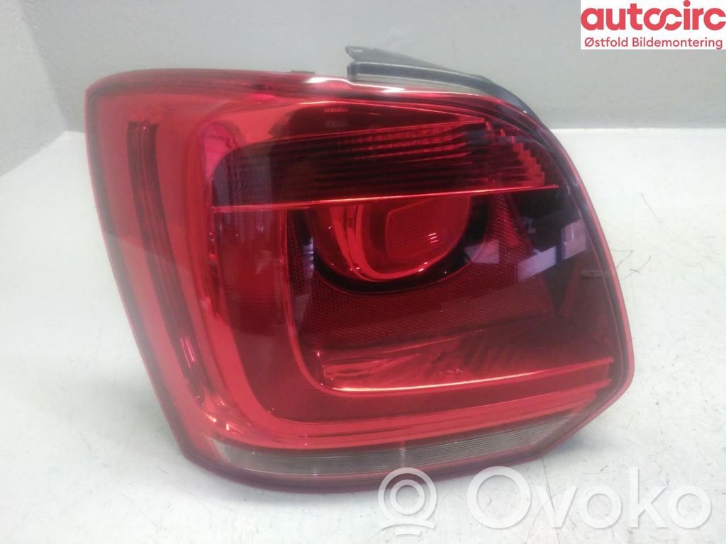 Volkswagen Polo V 6R Lampă spate în caroserie 