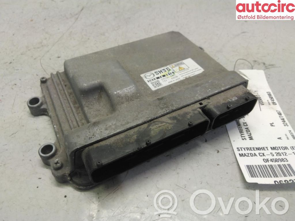 Engine control unit/module ECU   SH3G18881G,SH3G18881G
