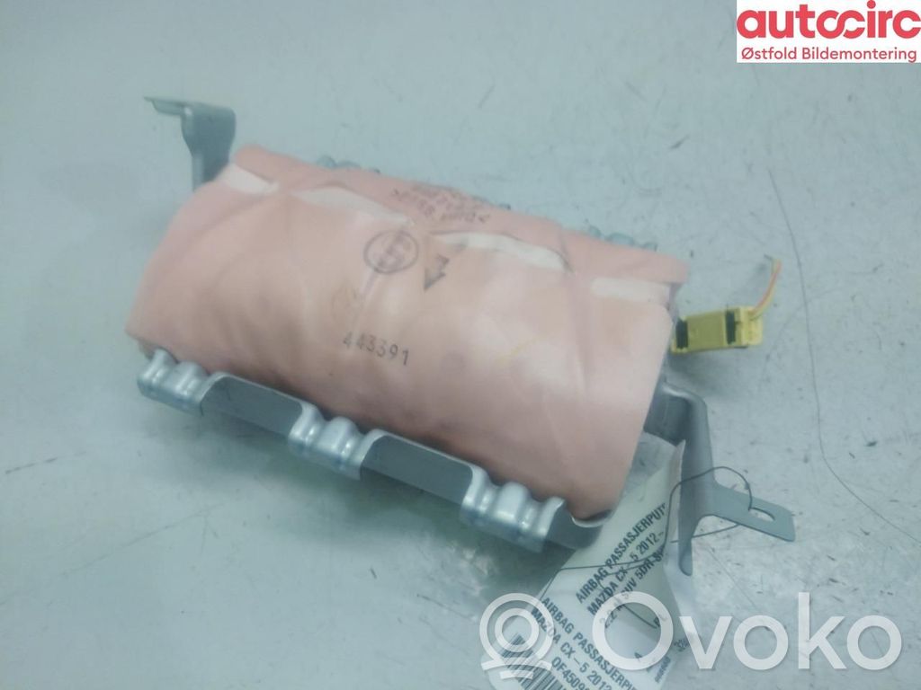 Mazda CX-5 Poduszka powietrzna Airbag pasażera 