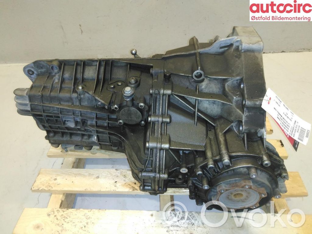 Audi A4 S4 B9 Manualna 6-biegowa skrzynia biegów 