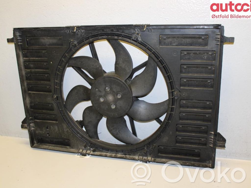Audi A4 S4 B9 Lüfterzarge 