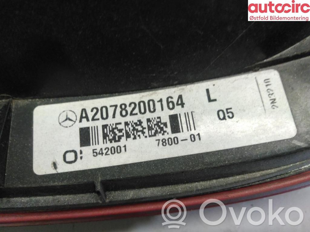 Mercedes-Benz E C207 W207 Rear/tail lights 