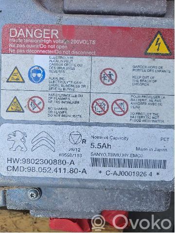 Peugeot 508 Batteria auto elettrica / ibride