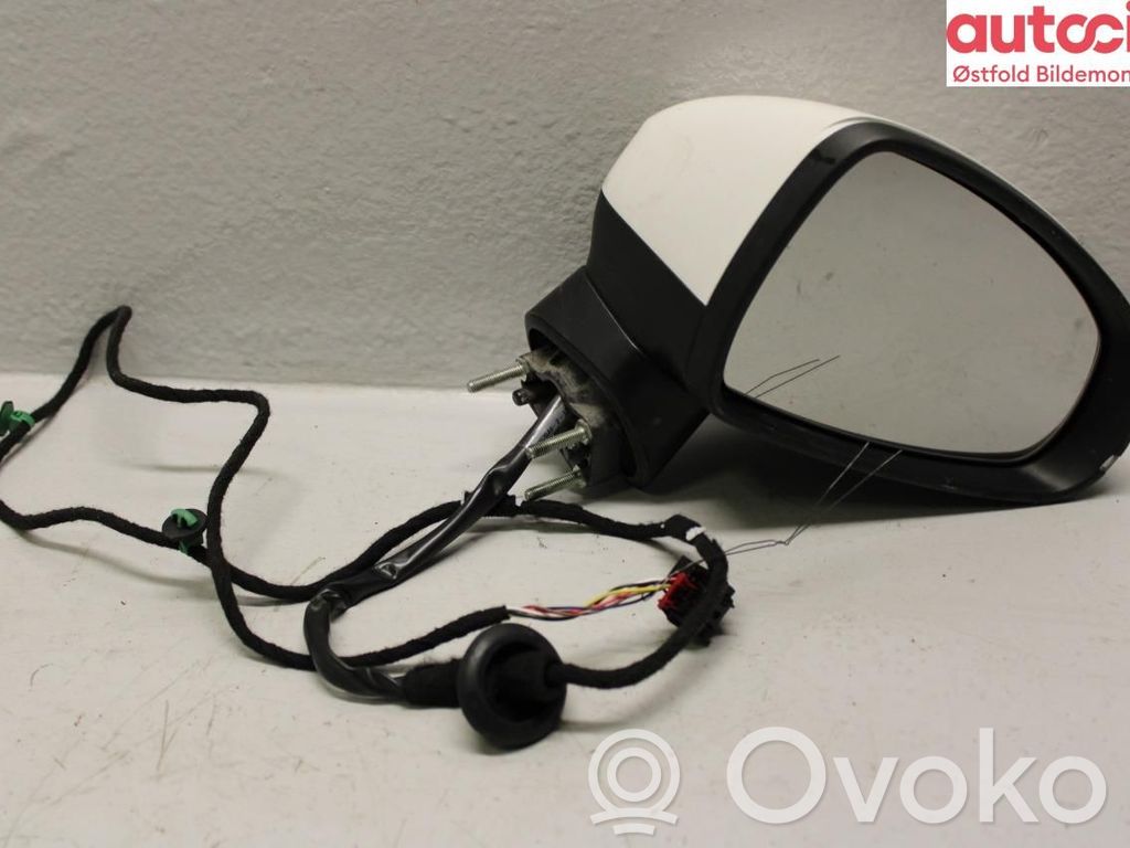 Audi A1 Elektryczne lusterko boczne drzwi