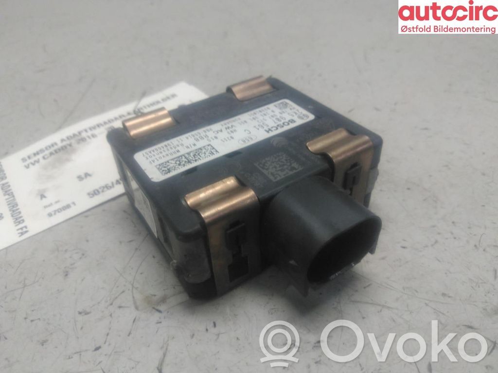 Sensor de radar Distronic   2K5907561C,2K5907561C
