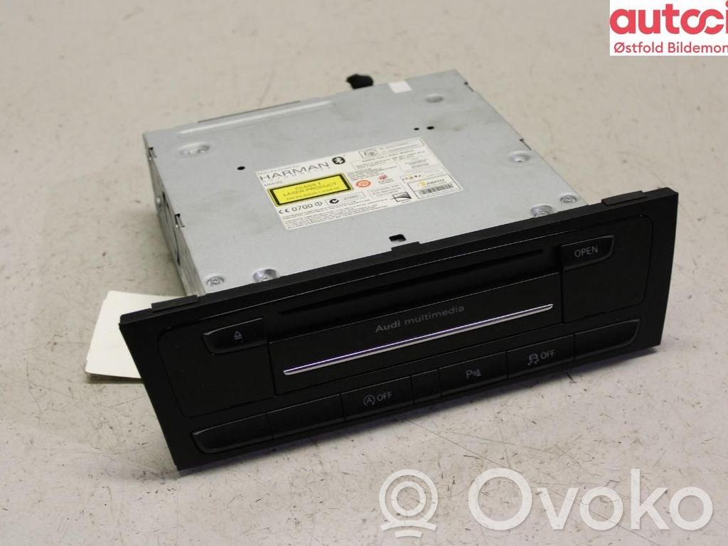 Audi A5 8T 8F Unità principale autoradio/CD/DVD/GPS 