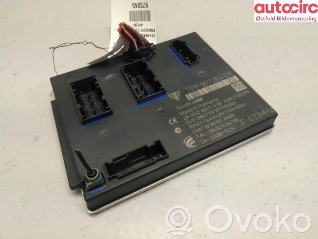 Porsche Cayenne (9PA) Central body control module 