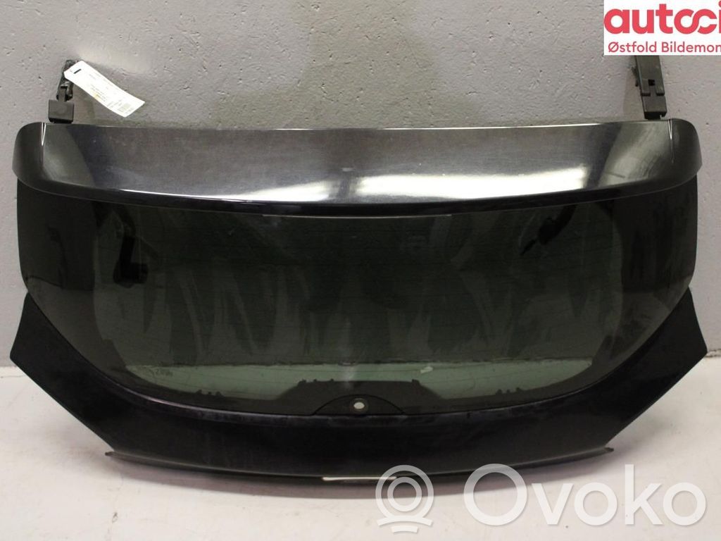 Ford Kuga I Rear windscreen/windshield window 