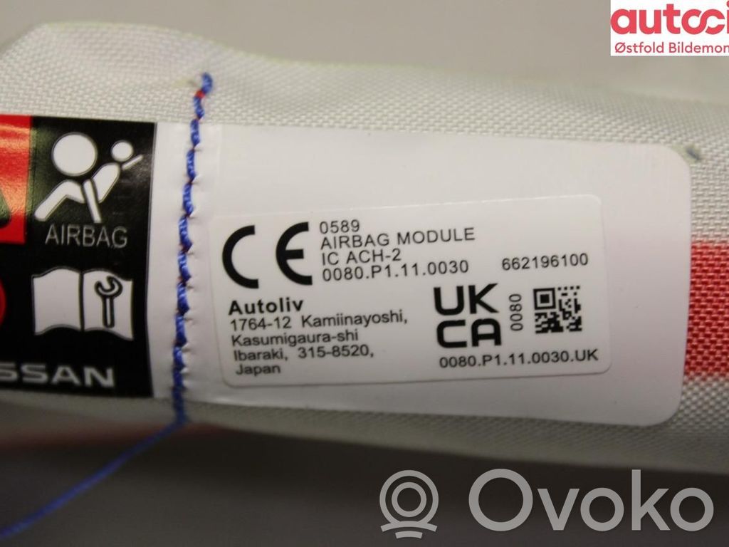 Nissan Ariya Kopfairbag