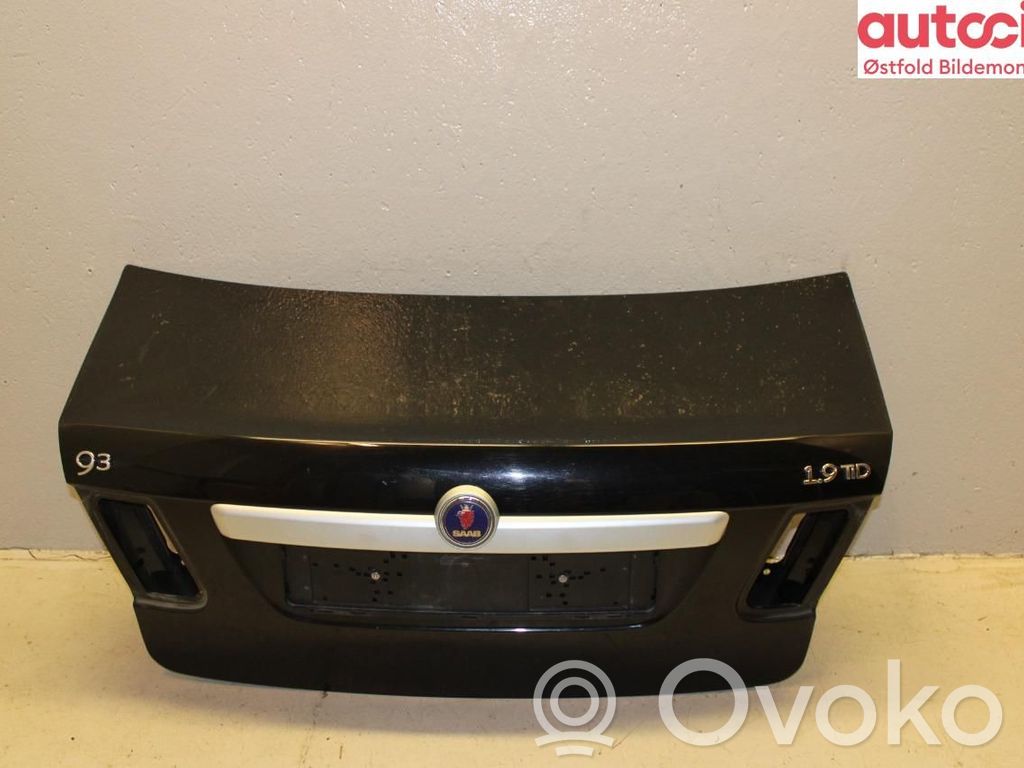 Tailgate/trunk/boot lid
