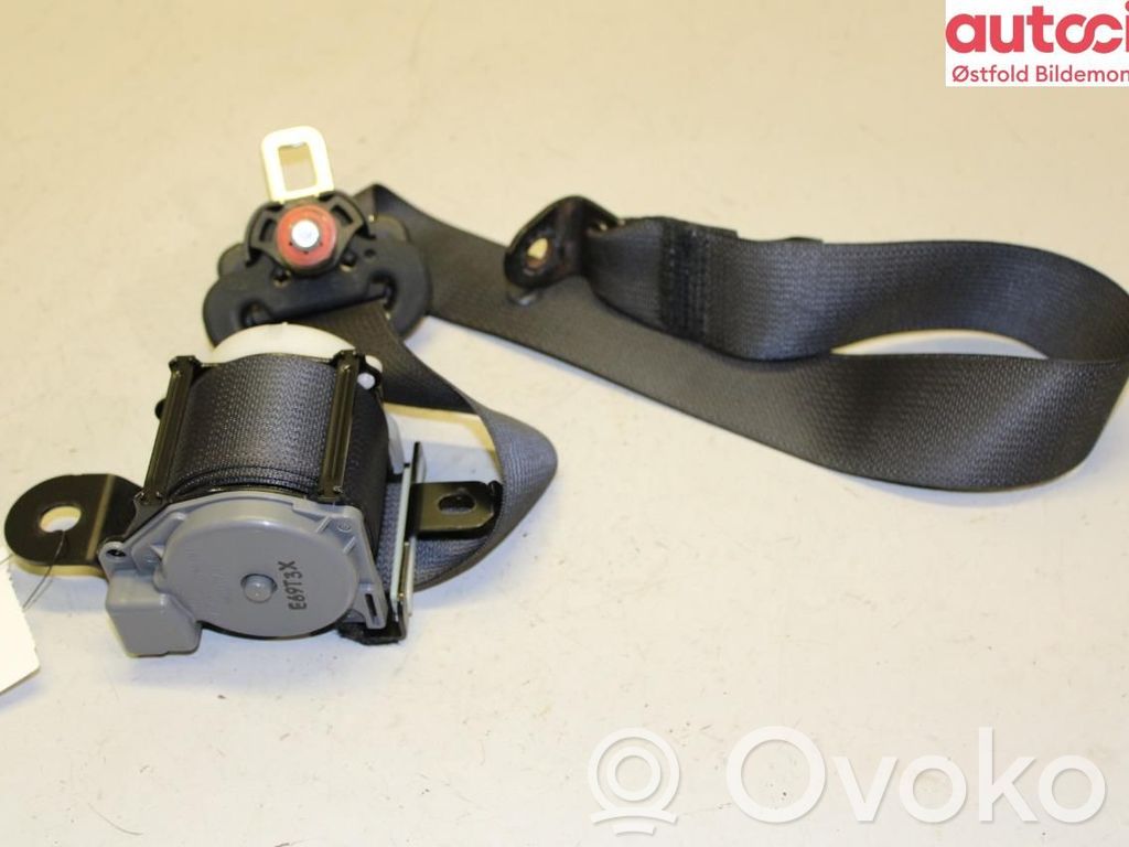 KIA Carens III Rear seatbelt 
