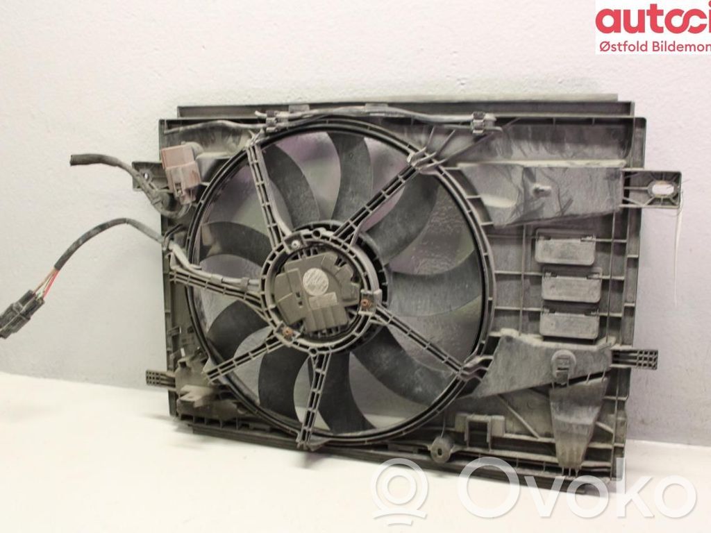 Citroen Jumpy Suport ventilator radiator 