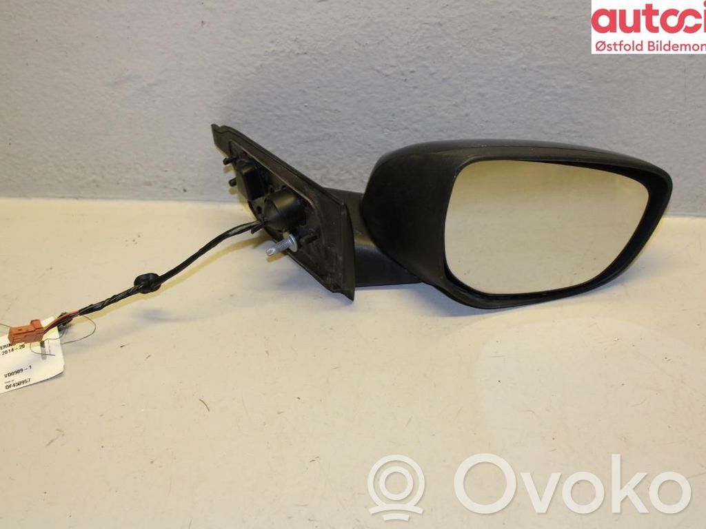 Citroen C4 Cactus Specchietto retrovisore elettrico portiera anteriore 