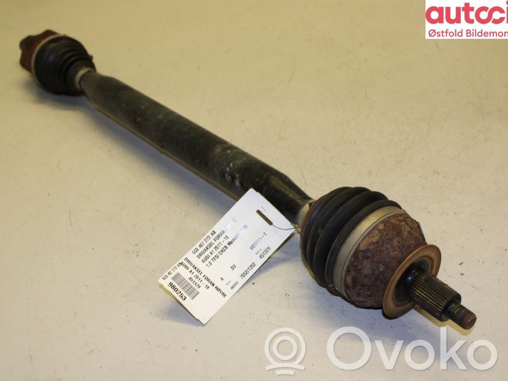 Etuvetoakseli   6C0407272AB,6C0407272AB