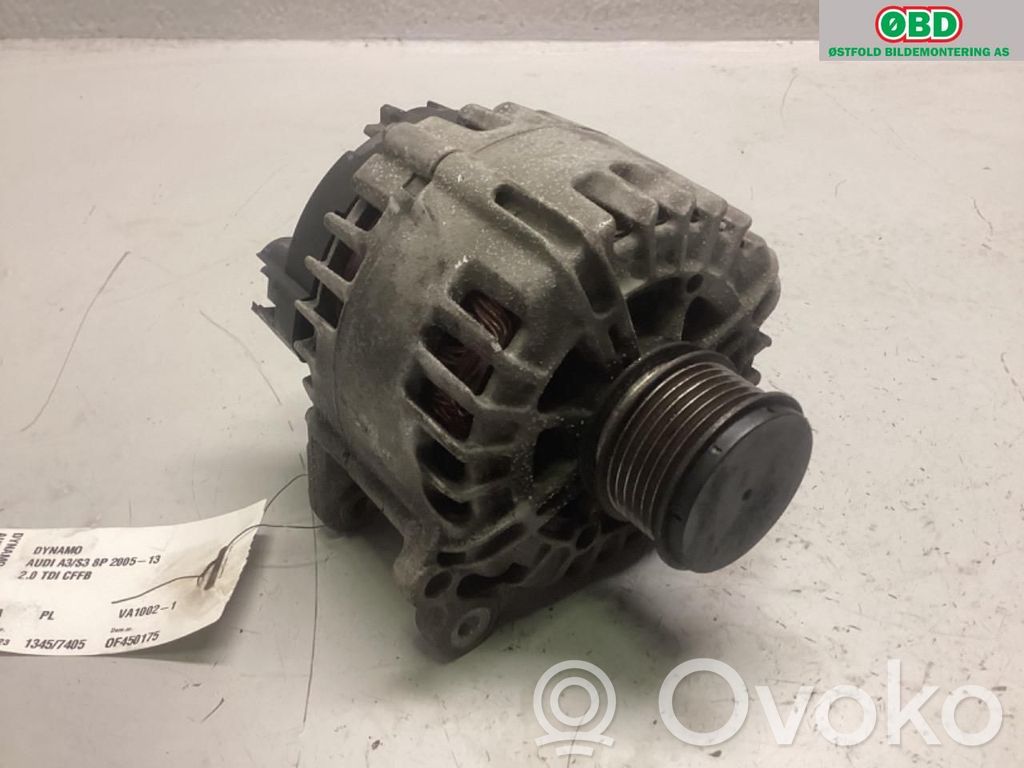 Audi A3 S3 8P Generator/alternator 