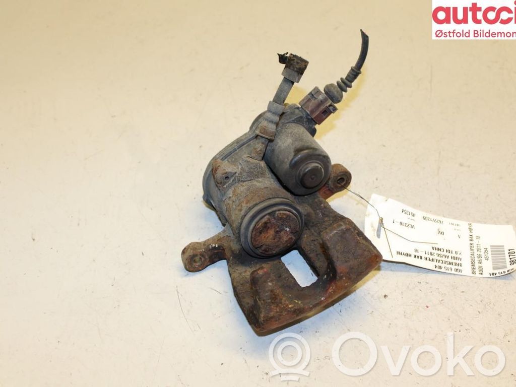 Audi A6 S6 C7 4G Etrier frână spate 
