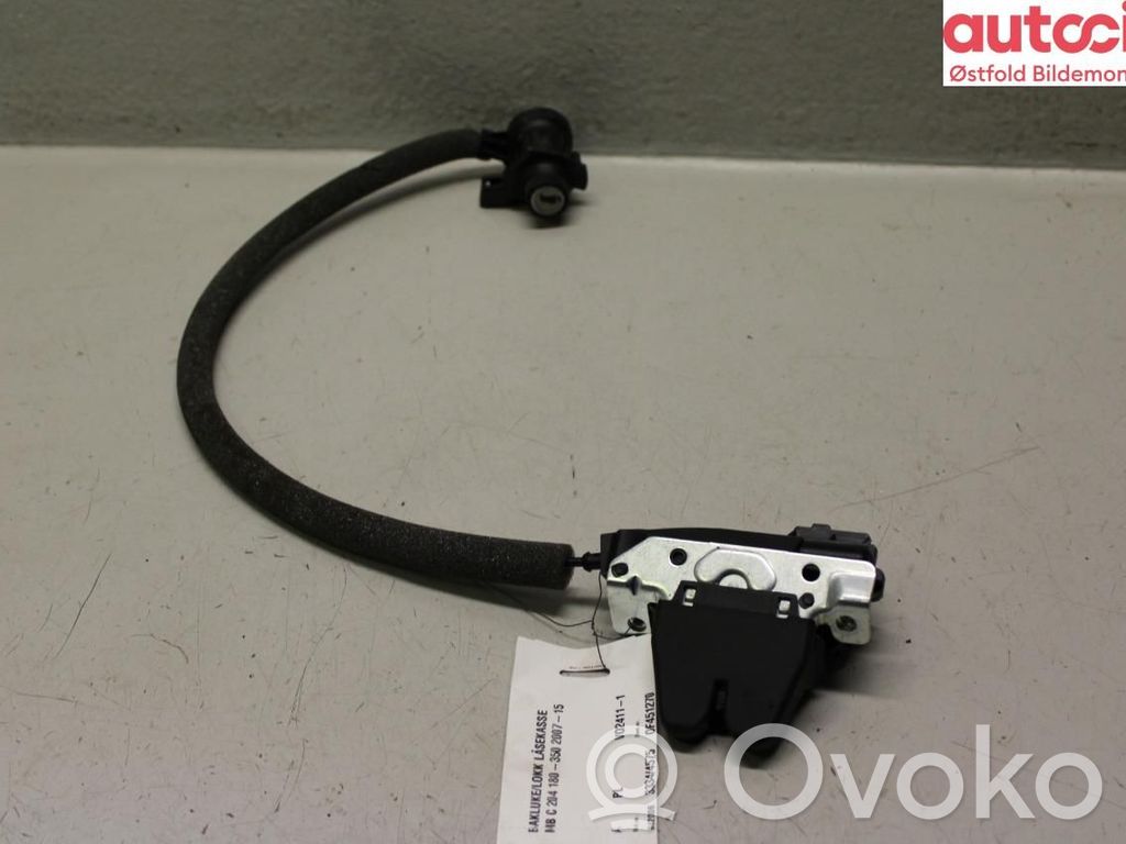 Mercedes-Benz C W204 Blocco chiusura del portellone