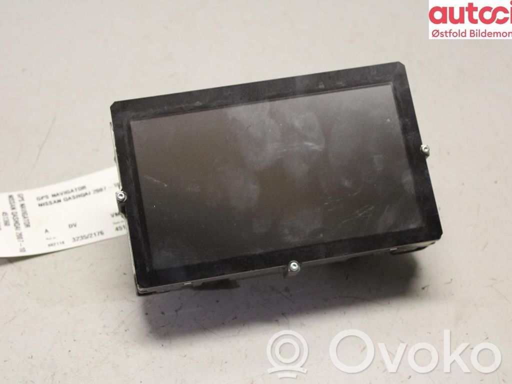 Nissan Qashqai Unità principale autoradio/CD/DVD/GPS 