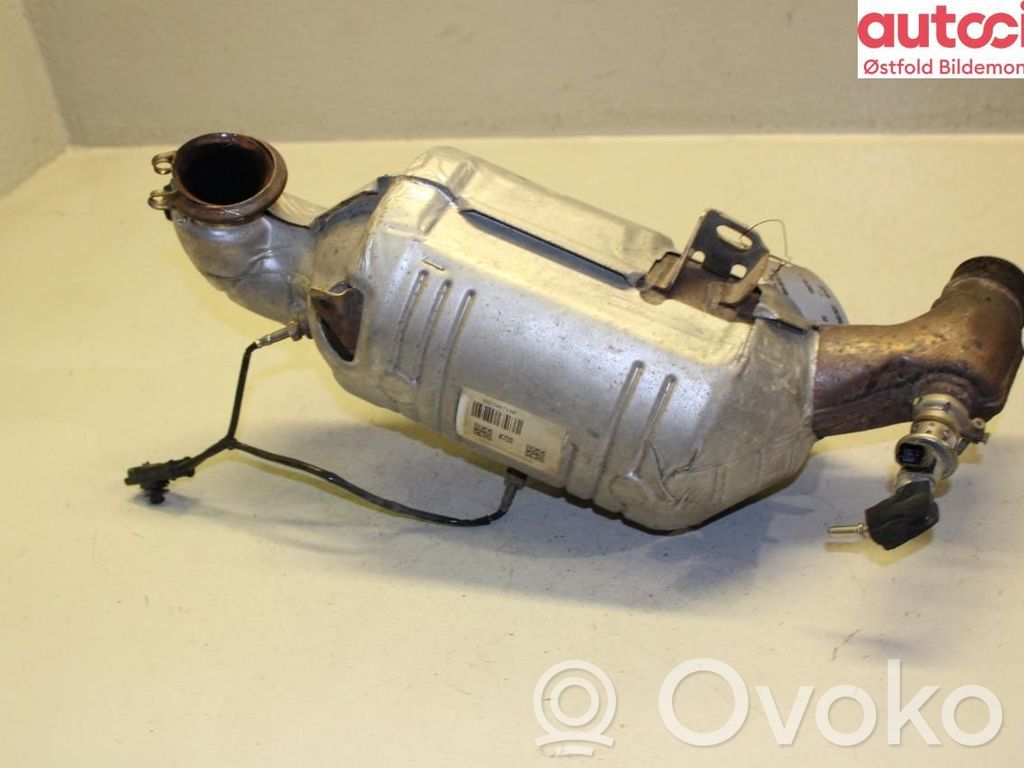 Peugeot Partner Filtro antiparticolato catalizzatore/FAP/DPF