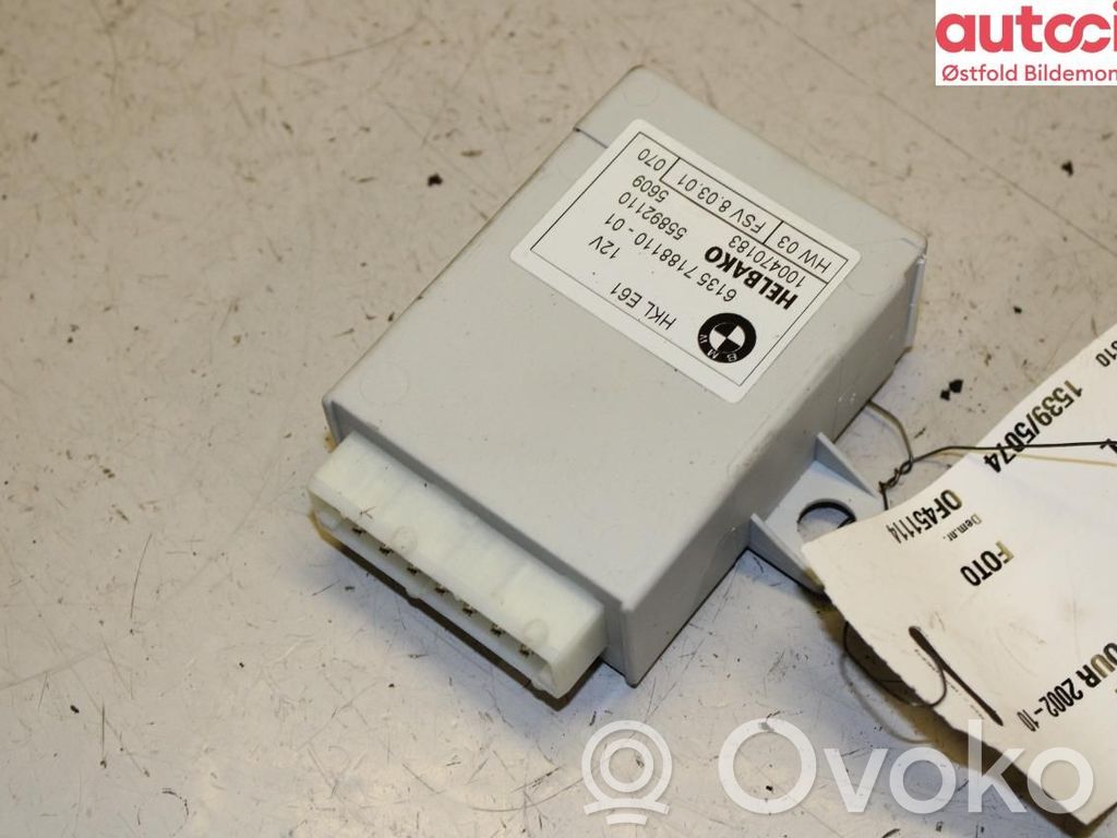 Unité de commande / module de hayon   61357188110,7188110,7188110,61357188110,7188110