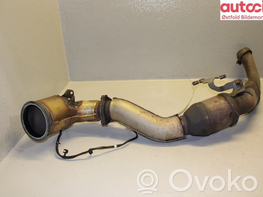 Porsche Panamera (971) Filtro antiparticolato catalizzatore/FAP/DPF