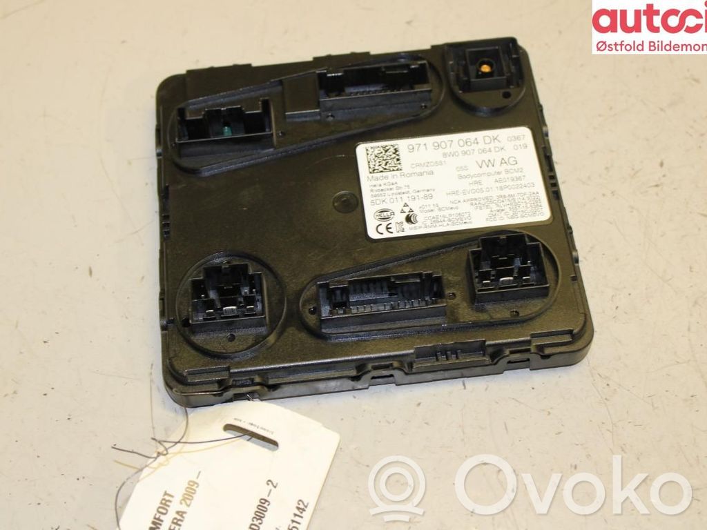 Porsche Panamera (971) Modulo di controllo del corpo centrale 