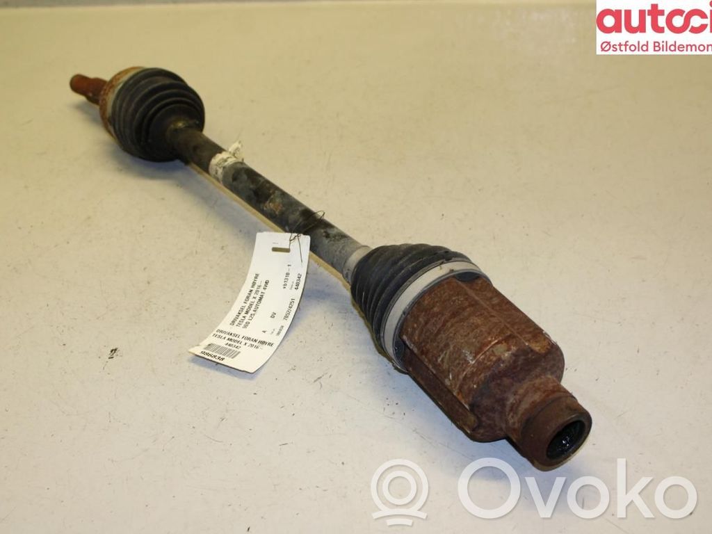 Tesla Model X Arbre d'entraînement avant