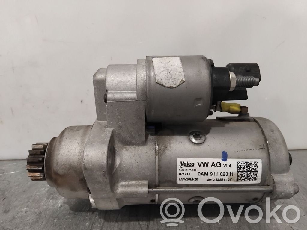 Volkswagen Golf VI Electromotor 