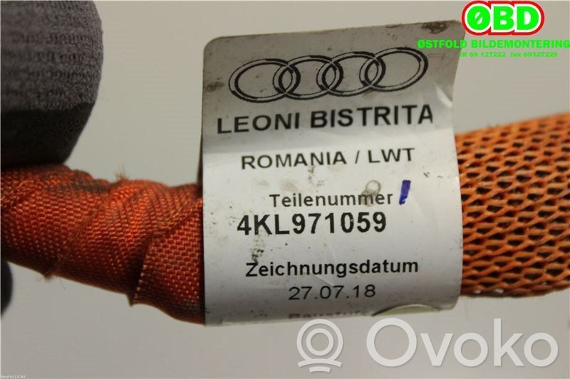 Augstsprieguma kabelis   4KL971059,4KL971059,4KL971059,4KL971059,4KL971059A